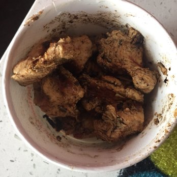 Chick-fil-A - This is what I was given, just looked greasy and dirty and microwaved, the  container was dirty on all sides and dripping grease - Chicken Shop Near Me - Henderson, Nevada