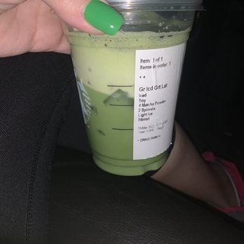 Starbucks - Just got my drink from drive thru this morning and this is how much they poured in my drink that's half! Would not go back to this location - Coffee & Tea Near Me - Bakersfield, California Starbucks - Just got my drink from drive thru this morning and this is how much they poured in my drink that's half! Would not go back to this location - Coffee & Tea Near Me - Bakersfield, California