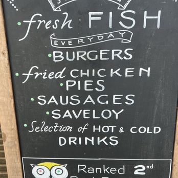 Fishcotheque - Sign - Fish & Chips Near Me - London, XGL Fishcotheque - Sign - Fish & Chips Near Me - London, XGL