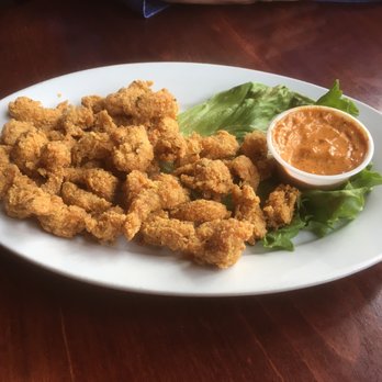 Blue Heron Brewpub - Crawdads with zesty remoulade - American Near Me - Marshfield, Wisconsin