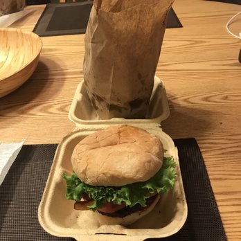 Burger Barn - Hamburger with fries - Food Stands Near Me