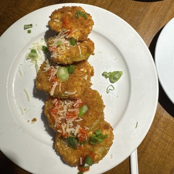 Cajun Yard Dog - Fried green tomatoes - Cajun/Creole Near Me - Charlotte, North Carolina