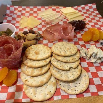 Barrel 33 - This is the actual board u get vs what's the pic on the menu... - Wine Tasting Room Near Me - Big Bear Lake, California Barrel 33 - This is the actual board u get vs what's the pic on the menu... - Wine Tasting Room Near Me - Big Bear Lake, California