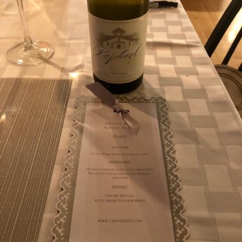 Chefsebny - Adorable personalized menus! - Personal Chefs Near Me