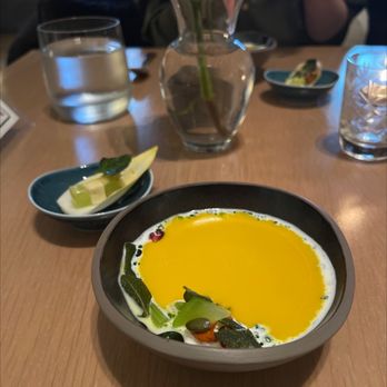 Knife Pleat - Soup - French Near Me - Costa Mesa, California Knife Pleat - Soup - French Near Me - Costa Mesa, California