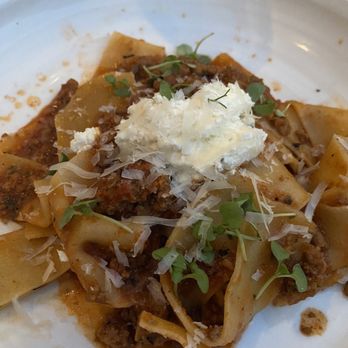Spaghettini - Parpadelle - Italian Near Me - Seal Beach, California