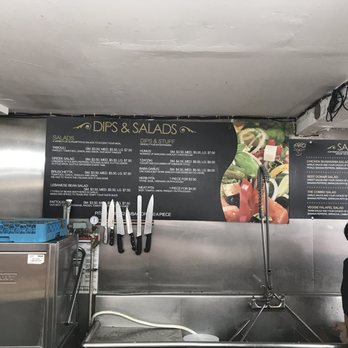 Jimmy's A & A Deli - Dips & Salads Menu - Mediterranean Near Me - Calgary, Alberta