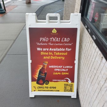Pho Thai Lao Kitchen - Outside - Thai Near Me - Maywood, New Jersey Pho Thai Lao Kitchen - Outside - Thai Near Me - Maywood, New Jersey