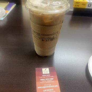 Al Gusto Coffee Company - Dirty coconut chai - Coffee Roasteries Near Me Al Gusto Coffee Company - Dirty coconut chai - Coffee Roasteries Near Me