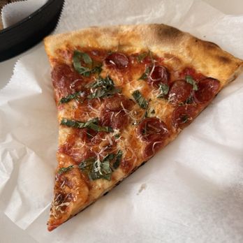 Gentili’s Pizza & Steaks - Pepperoni with hot honey - Pizza Near Me - Exton, Pennsylvania