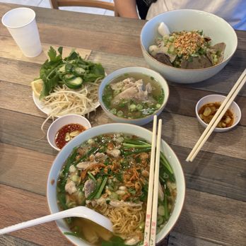 Leung Noodle - mi ga and hu tieu kho - Noodles Near Me - San Jose, California