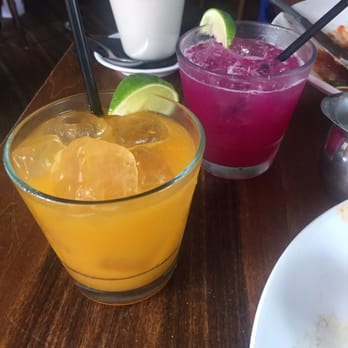 Ofrenda - Prickly pear margarita and mango margarita. Very good - Mexican Near Me - New York, New York Ofrenda - Prickly pear margarita and mango margarita. Very good - Mexican Near Me - New York, New York