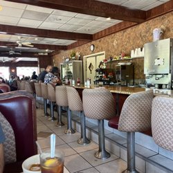 Mountainhome Diner - A view from our booth.