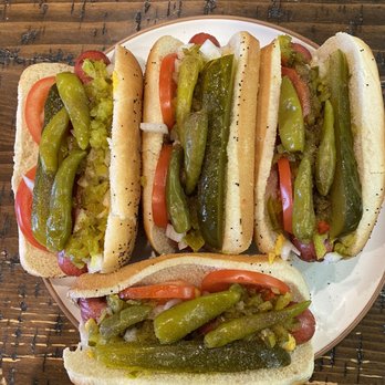 Mustard's Chicago Style Eatery - Hot Dogs Near Me - Los Alamitos, California Mustard's Chicago Style Eatery - Hot Dogs Near Me - Los Alamitos, California