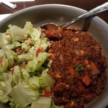 Conner's Kitchen + Bar - Quinoa chili - Breakfast & Brunch Near Me - Indianapolis, Indiana Conner's Kitchen + Bar - Quinoa chili - Breakfast & Brunch Near Me - Indianapolis, Indiana