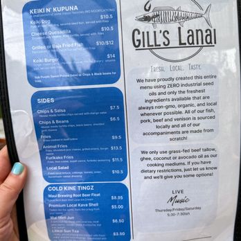 Gill's Lanai - Hot Dogs Near Me - Kapaau, Hawaii Gill's Lanai - Hot Dogs Near Me - Kapaau, Hawaii