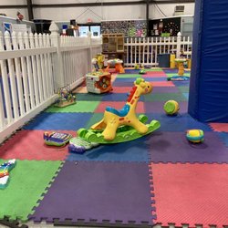 Age 1 and above play area - different angle.