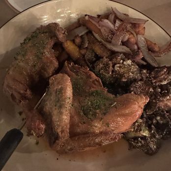 Bird and Bottle - Brick Chicken - New American Near Me - Tulsa, Oklahoma