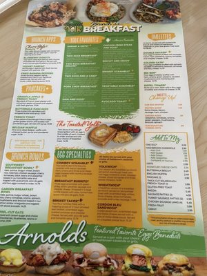 Menu photo 5 The Toasted Yolk Cafe Lafayette, LA Menu photo 5 The Toasted Yolk Cafe Lafayette, LA