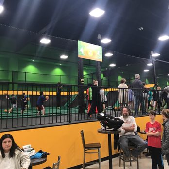 Sky Zone Trampoline Park - Trampoline Parks Near Me - Buford, Georgia