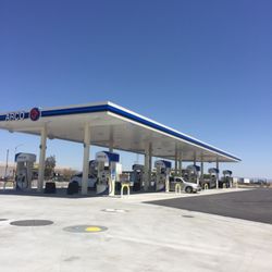 ampm - Gas pumps