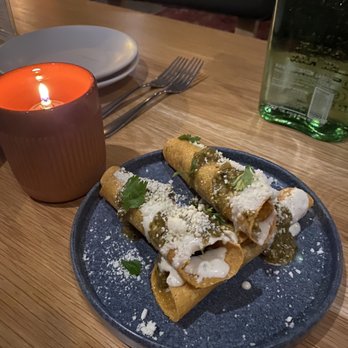 Lazy Tiger - Chicken Taquitos - Cocktail Bars Near Me - St. Louis, Missouri Lazy Tiger - Chicken Taquitos - Cocktail Bars Near Me - St. Louis, Missouri
