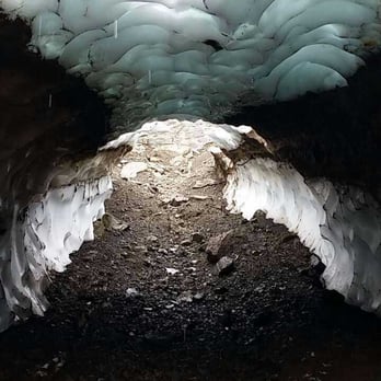 Big Four Ice Caves - View of the smaller cave. - Parks Near Me - Granite Falls, Washington