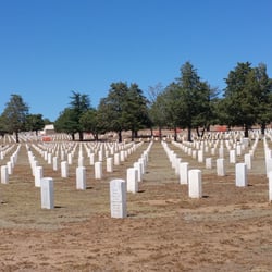 Fort Bayard National Cemetery - Final resting