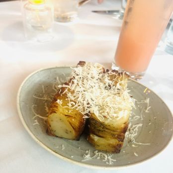 Crossroads Kitchen - Garlic Truffle Potatoes (GF) - Vegan Near Me - Los Angeles, California Crossroads Kitchen - Garlic Truffle Potatoes (GF) - Vegan Near Me - Los Angeles, California
