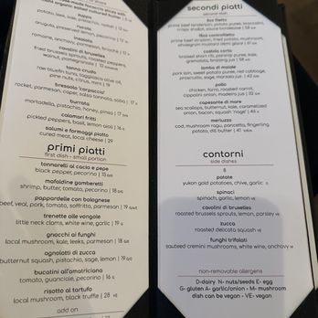 Granita Enoteca - Menu - Italian Near Me - Keene, New Hampshire