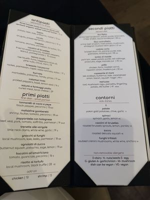 Menu photo 2 Granita Enoteca Keene, NH