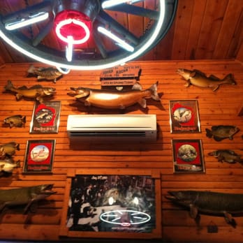 Wheel Inn - various types of taxiders and fish - American Near Me - Hayward, Wisconsin Wheel Inn - various types of taxiders and fish - American Near Me - Hayward, Wisconsin