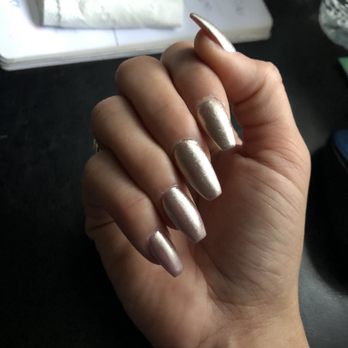 Aglow Nail - Beautiful coffin nails by Kevin - Nail Salons Near Me - Los Alamitos, California
