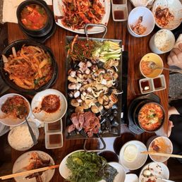 whole table!