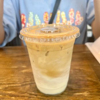 Ambee Coffee - Iced oat milk latte - Coffee & Tea Near Me - Somerville, New Jersey