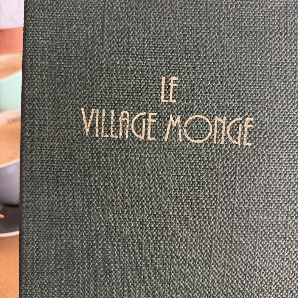 Le Village Monge - Menu - Brasseries Near Me - Paris, 75 Le Village Monge - Menu - Brasseries Near Me - Paris, 75