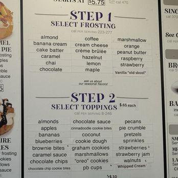 Cinnaholic - Make your own...dangerous! - Bakeries Near Me - Boca Raton, Florida