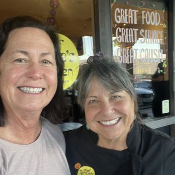 Chef Tanya's Kitchen - I was lucky  to meet Chef Tanya!  Super nice! - Vegan Near Me - Palm Desert, California