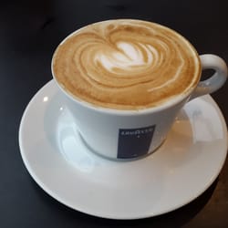 Luciano's at Middlebrook - A good flat white is the making of a good coffee shop I say, well done!