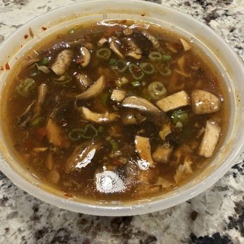 Dragonz Wok - Hot and Sour Soup - Asian Fusion Near Me - Richmond, Texas