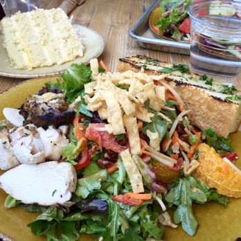Urban Plates - Asian Chicken Salad and Coconut Lemon cake - New American Near Me - Carlsbad, California Urban Plates - Asian Chicken Salad and Coconut Lemon cake - New American Near Me - Carlsbad, California