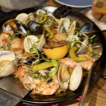 Esteban Restaurant - Seafood Pállela - Spanish Near Me - Monterey, California
