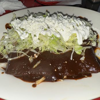 Laura's Cocina - Enmoladas Plate - Mexican Near Me - Nashville, Tennessee