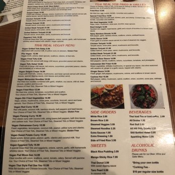 Thai Meal - Menu - Asian Fusion Near Me - Plantation, Florida Thai Meal - Menu - Asian Fusion Near Me - Plantation, Florida