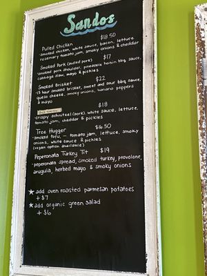 Menu photo 2 Cedar And Salt Restaurant Ucluelet, BC