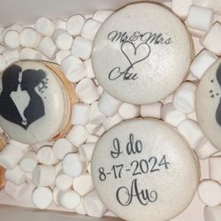 Noble's Sweet Tooth - Wedding set macarons