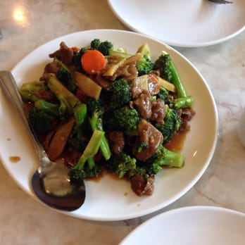 San Wok Express - Beef broccoli. Full of flavor and quality ingredients. - Chinese Near Me - Kent, Washington