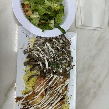 Jerusalem Reebar - Shwarma Mix Plate - Middle Eastern Near Me - Nashville, Tennessee