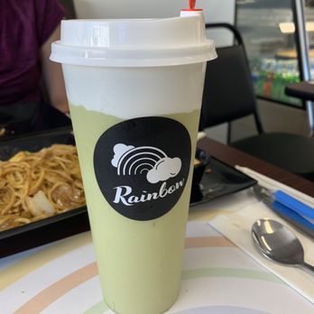 Rainbow - Avocado cheese foam tea - Japanese Near Me - Ventnor City, New Jersey Rainbow - Avocado cheese foam tea - Japanese Near Me - Ventnor City, New Jersey