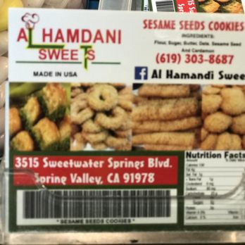 Alhamdani Sweets and Dessert - Al Hamdani - Bakeries Near Me - Spring Valley, California Alhamdani Sweets and Dessert - Al Hamdani - Bakeries Near Me - Spring Valley, California